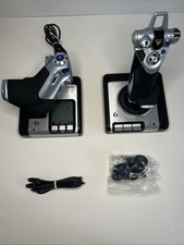 Image of Logitech X52 Hotas Flight Controller