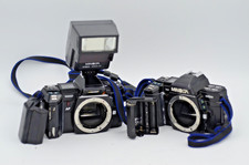 2 Minolta Maxxum 7000 35mm SLR Film Camera  Flat TESTED