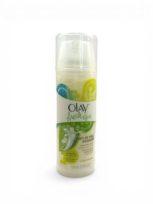 1 x Olay Fresh Effects Out Of This Swirled Deep Pore Exfoliant 5 fl oz