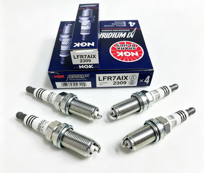 NGK IRIDIUM IX SPARK PLUGS for HYUNDAI GENESIS COUPE 2010-2013 ONE STEP COLDER