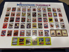 Intellivision Flashback Classic Game Console - 61 Games