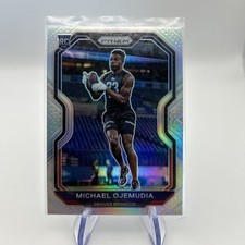 2020 Panini Prizm - Rookie Michael Ojemudia #317 Silver Prizm (RC)