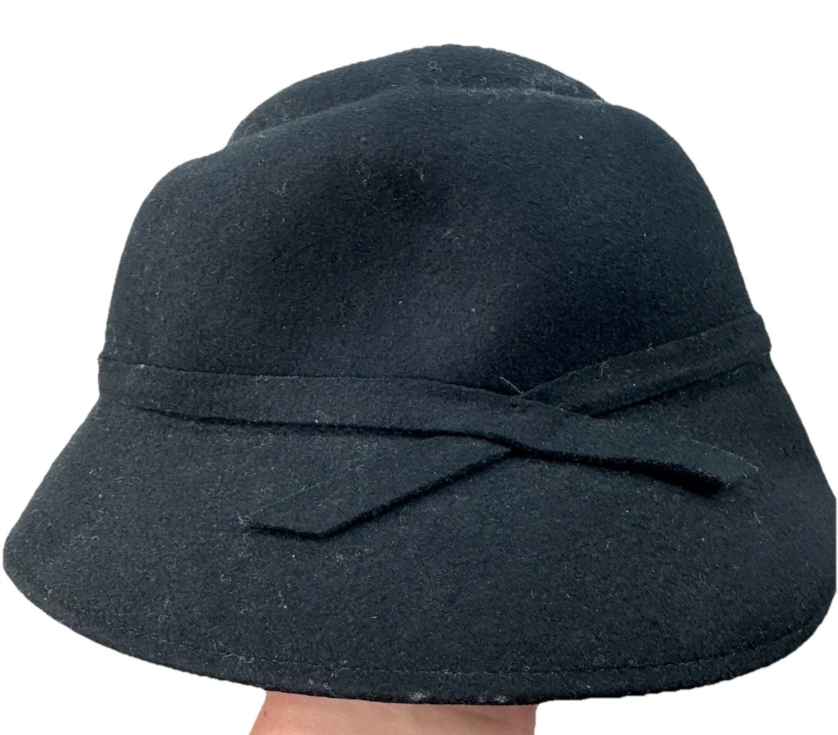 Bucket Hats Black 100% Wool Hats for Women for sale | eBay display picture 3