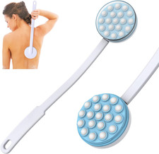 Back Lotion Applicator  Massager   Long Handle for Cream, Sunscreen  Shower