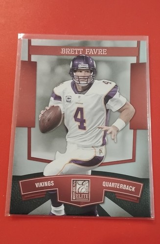 Brett Favre #55 card
