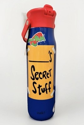 Space Jam 30th Anniversary 32 Oz Secret Stuff Bottle Zack! New 