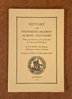 History of the Fourteenth (14th) Regiment Alabama Volunteers - Civil War CSA