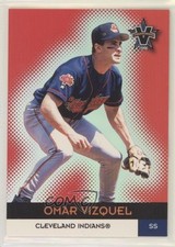 2000 Pacific Vanguard Omar Vizquel #18 00ab