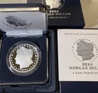 2024-S Proof Morgan Silver Dollar With OGP And COA