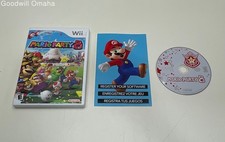 Nintendo Wii - Mario Party 8 + Case and Insert - Boot Tested