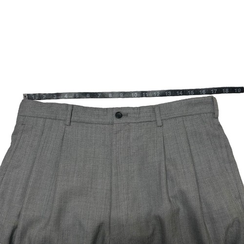 501 90s Comme Des Garcons Homme Deux suit men set up vintage archive gray wool - Picture 19 of 24