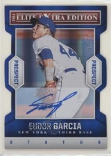 2014 Panini Elite Extra Edition Prospects 45/50 Eudor Garcia #41 Auto a2v
