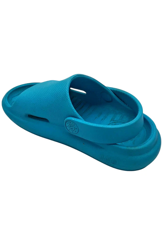 Sandalia REEF para niño pequeño Rio Slide azul buceo Foto 3 de 3