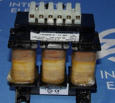 HPS Centurion CRX03D4AC 3.4A JR-1 3 Phase Dry Type Reactor + 1 Year Warranty