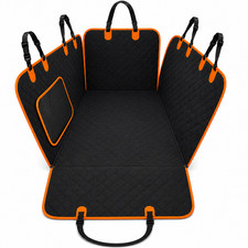Waterproof Dog Car Seat Cover Hammock Back Seat Protector for Cars SUV Truck