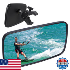 Zwsc Universal Rear View Mirrorboat Mirror Rear Viewsuitable For Water Skis