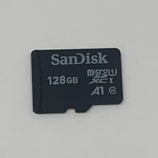 SanDisk 128GB MicroSDXC Memory Card - work with Nintendo Switch