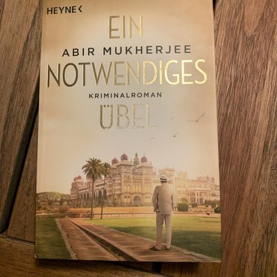Abir Mukherjee - Ein Notwendiges Übel, Ein Angesehener Mann