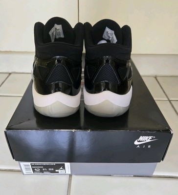 Nike Air Jordan Retro 11 Low IE Space Jam Black/Concord  display picture 1