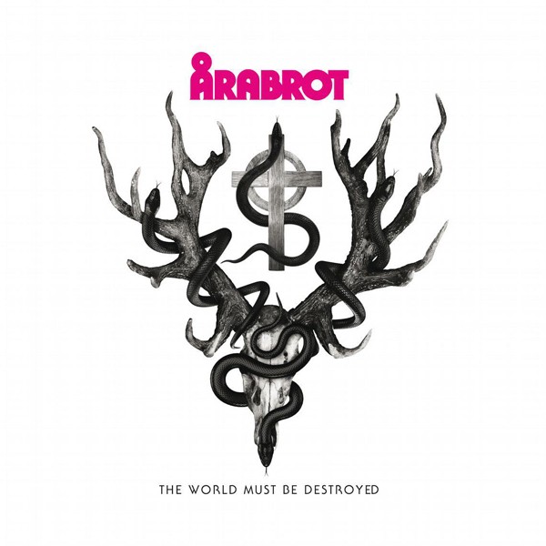 Årabrot The World Must Be Destroyed CD New 4059251429920