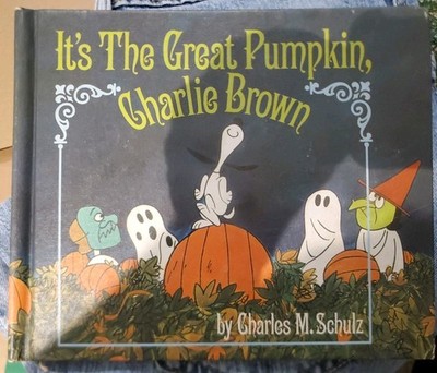 FIRST EDITION 1967- It s The Great Pumpkin, Charlie Brown  Book Charles M Schulz