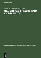 Recursion Theory And Complexity Steffen Lempp