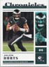 2022 Panini Chronicles #17 Jalen Hurts