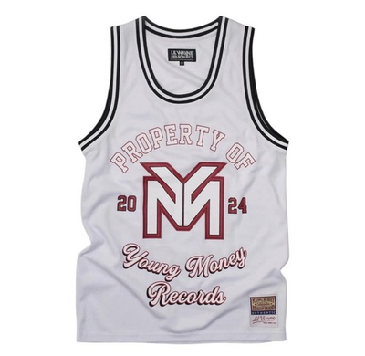 #ad Lil Wayne Property Of Young Money Basketball Jersey Weezy YMCMB Men#x27;s L NWOT $24.00