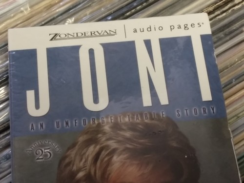 Joni Eareckson Tada "JONI" (25th Anniversary) 8 Cassette Tape Set Audiobook New - Picture 2 of 13