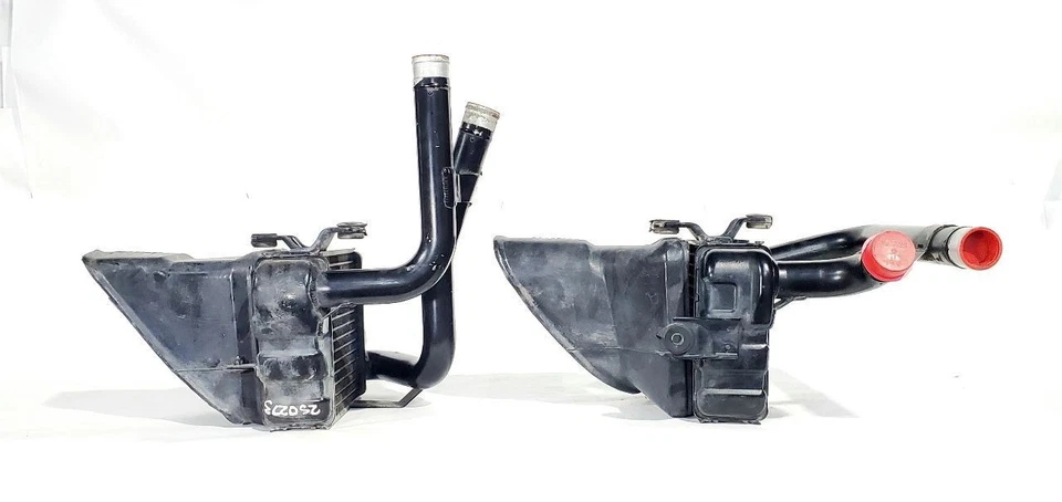 Par de intercoolers turbo Mitsubishi 3000GT CR4 1991 1997 OEM 3,0 L Foto 3 de 4