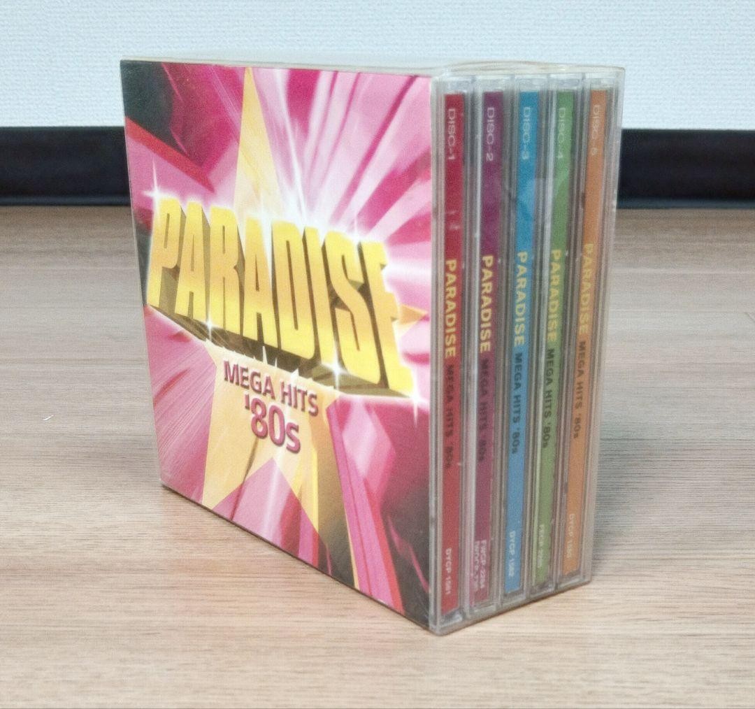 ほぼ未使用 PARADISE MEGA HITS '80s 5
枚組 CD Paradise Mega Hits '80S 5-Disc Set Cd Box | eBay