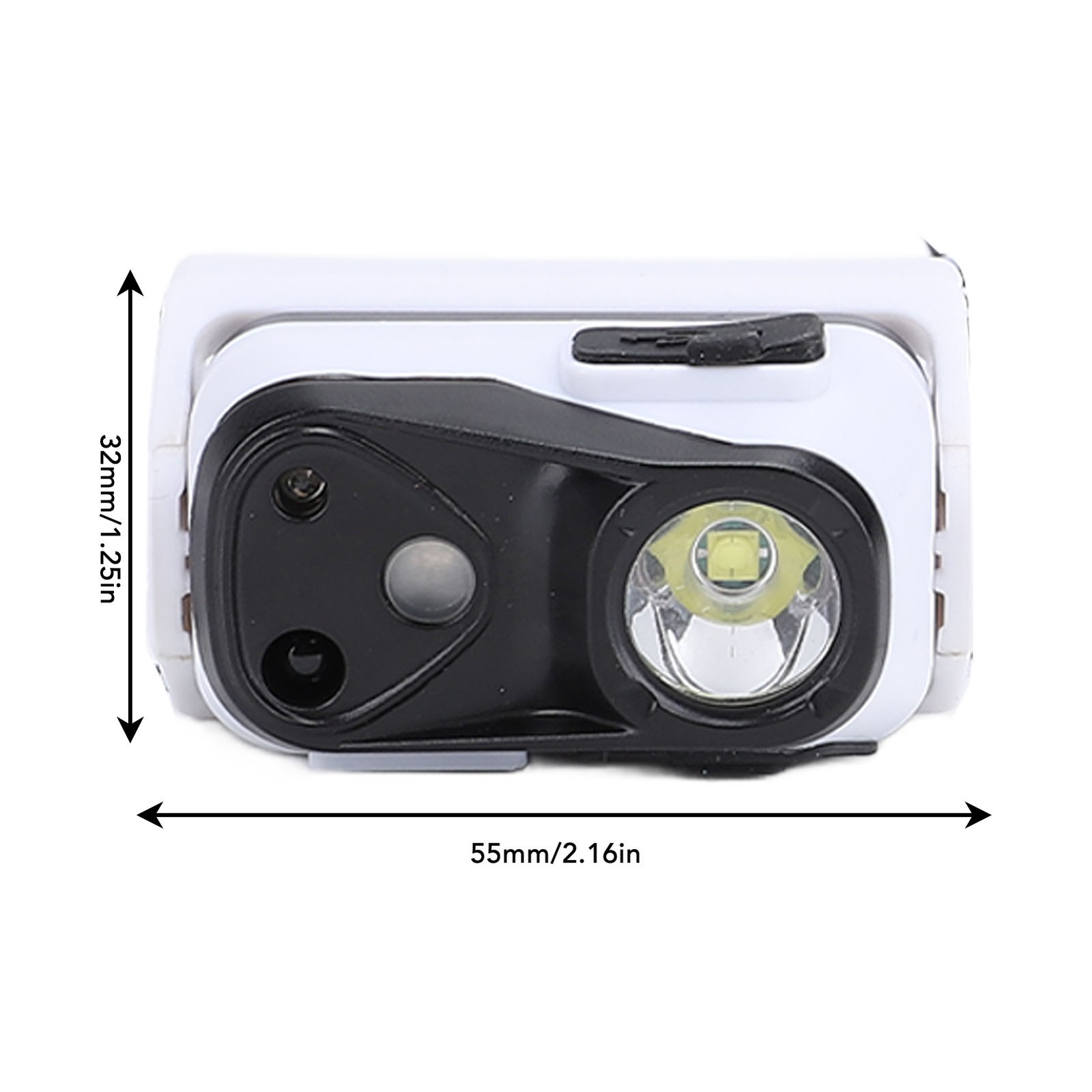LED Headlamp USB Rechargeable Super Bright Headlight Flashlight For Hiking