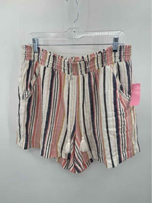 #ad Pre Owned Briggs White Size XL Printed Shorts $19.99