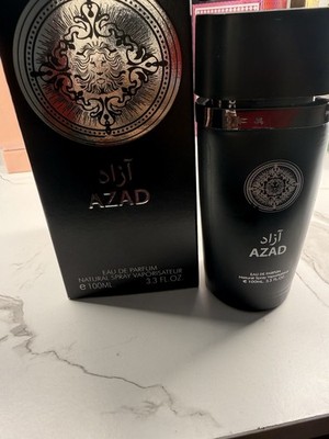 Azad Zanzibar de Lattafa Men's Eau de Parfum 3.3 fl oz 100ml