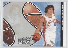 2004-05 Topps Luxury Box Anderson Varejao #124 0a7