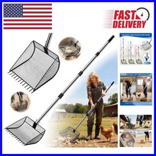 Lightweight Chicken Litter Scooper with Large...