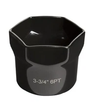 10623 3-3/4-Inch 6-Point Wheel Bearing Locknut