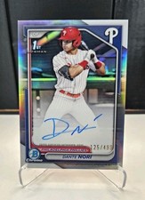 2024 Bowman Draft Dante Nori #/499 Refractor Auto Phillies 🇮🇹🔥🔥
