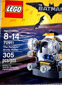 SEALED 2017 LEGO 70911 THE PENGUIN ARCTIC ROLLER The BATMAN Movie -NIB