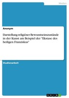 Anonymous | Darstellung ReligiöSer BewusstseinszustäNde In Der Kunst Am...