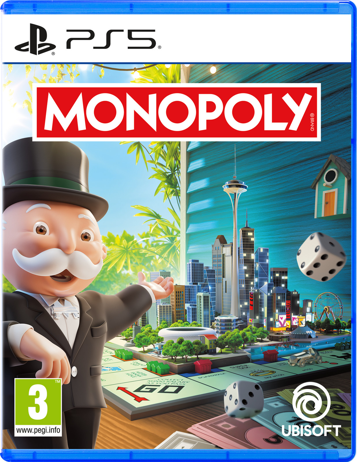 MONOPOLY Juego Fisico para Consola Sony PlayStation 5 PS5