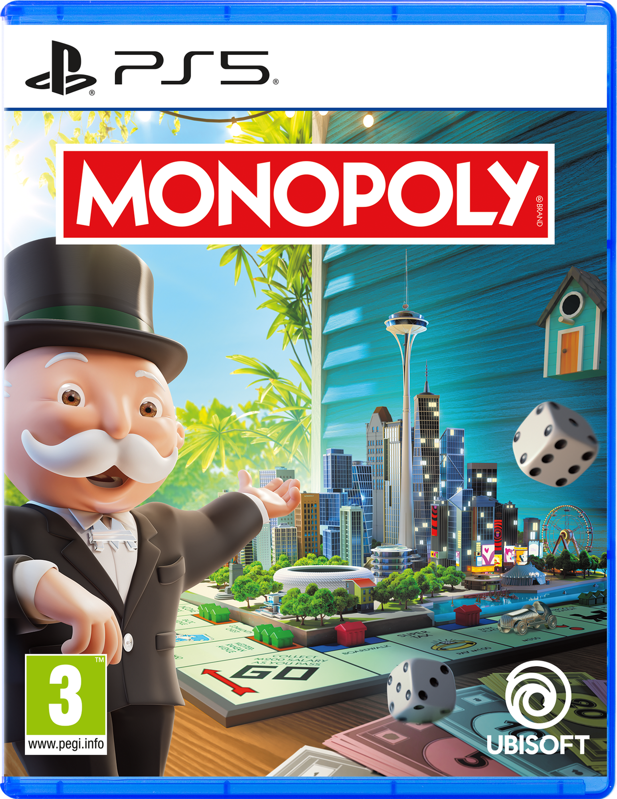MONOPOLY Juego Fisico para Consola Sony PlayStation 5 PS5