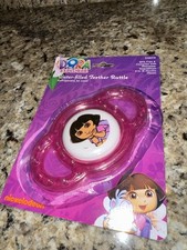 DORA THE EXPLORER Water Filled Pink TEETHER 3 MONTHS 2013 Viacom NEW
