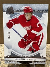 2022-23 Upper Deck The Cup - Andrew Copp #19 /249! Detroit Red Wings