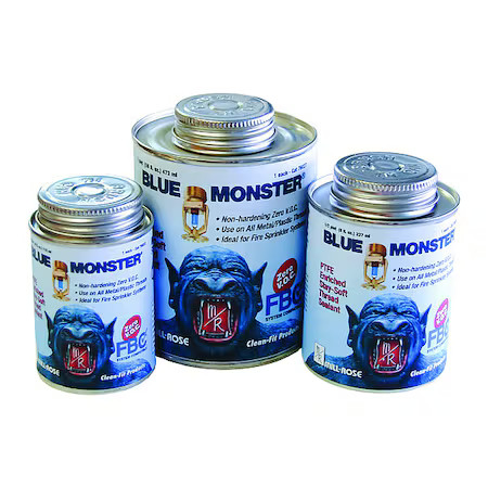Blue  Pipe Thread Sealant,8 fl oz,Can 76025 Blue  76025 038091760251