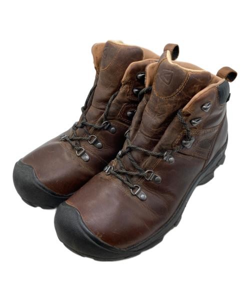 Scarpe da trekking KEEN Pirenei 1002435 Marrone 1002435