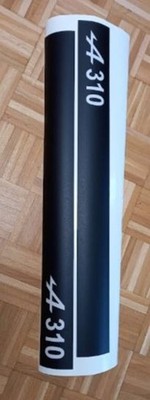 Alpine A310 Door Sill on Rough Grainy Vynil Excellent Hold