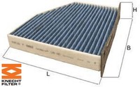 Knecht LAO181 Filter FüR Innenraumluft Innenraumfilter Filter Innenraum