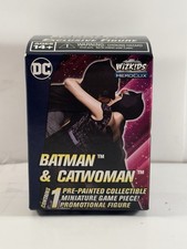 wizkids heroclix batman  catwoman DC