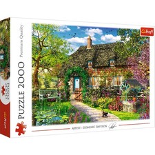 Trefl Red Country Cottage 2000 Piece Puzzle
